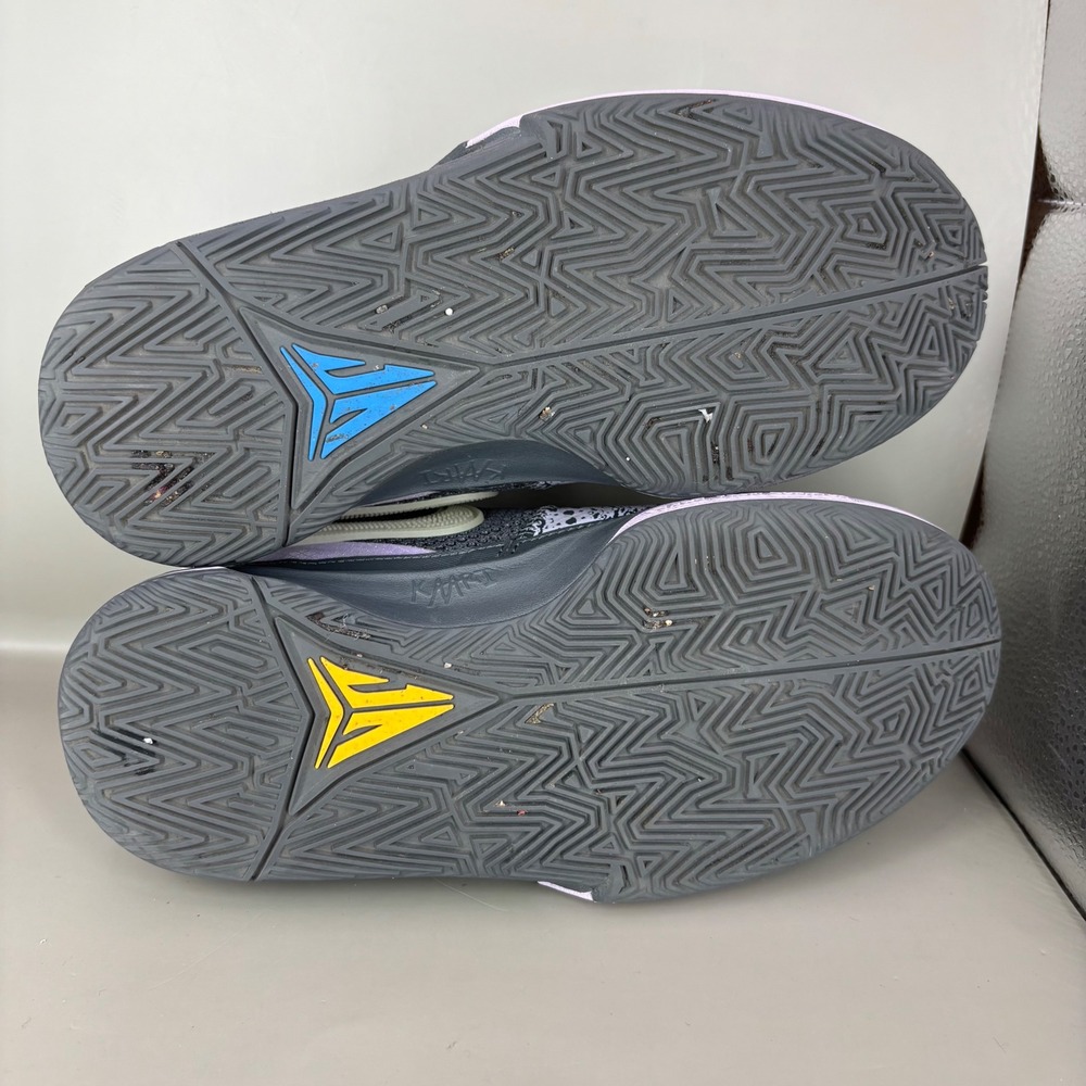 Nike Ja 1 Midnight Series Iron Grey Phantom DX2294-002 Kids 5.5Y - Picture 7 of 7
